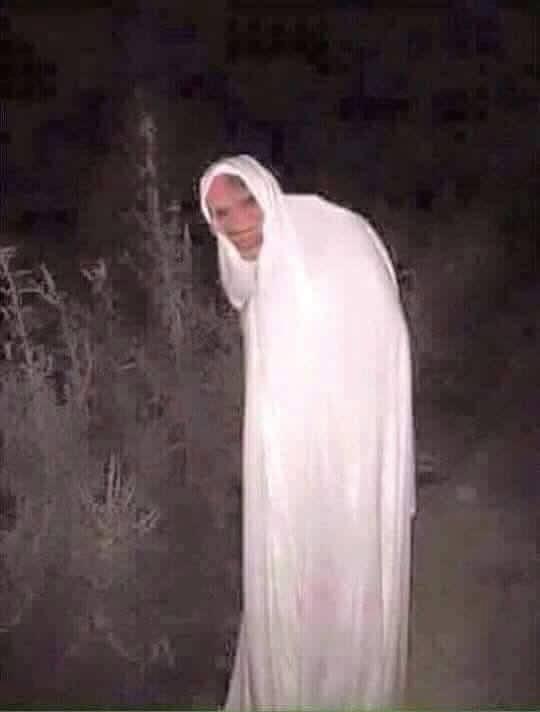 Ghost at Pakistan