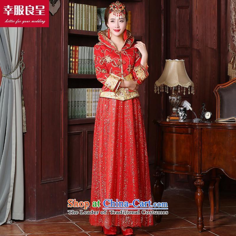 New Sau Wo serving Chinese style wedding dresses