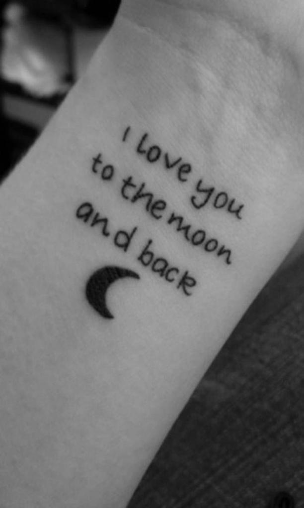 i love you to the moon and back!