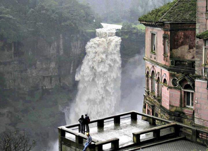 Awesome Tequendama Falls, Bogota, Colombia, South America