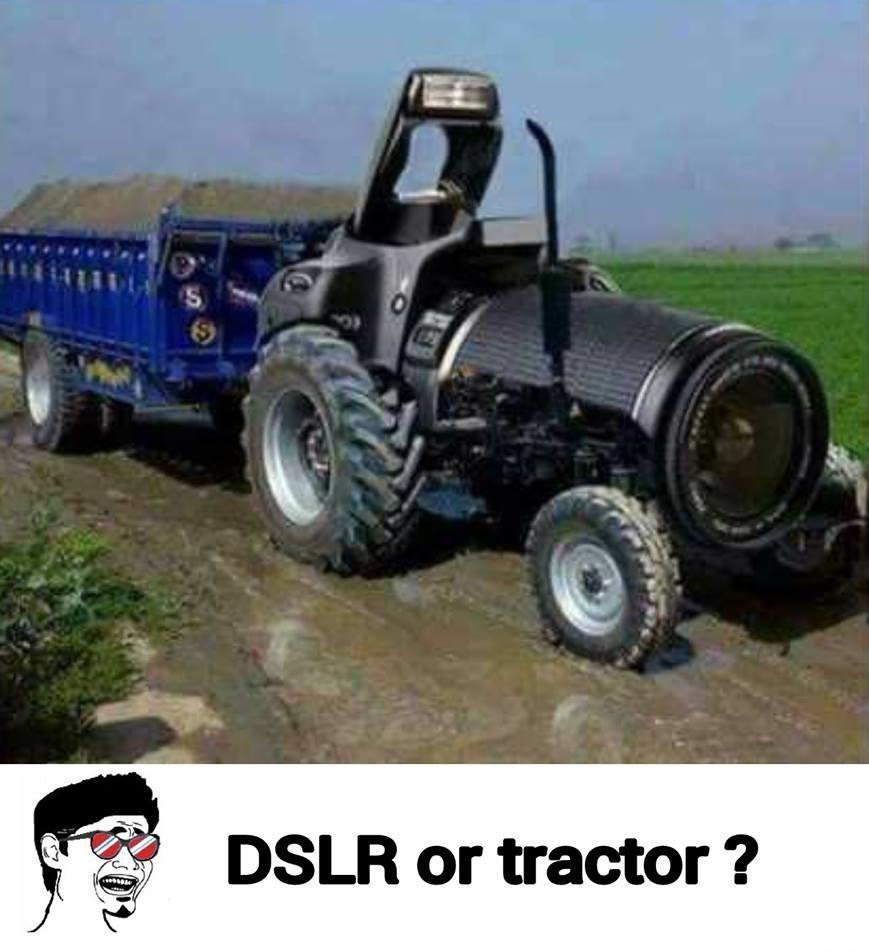 DSLR Or Treactor