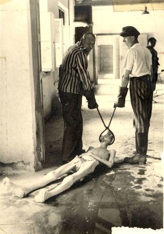 Dachau death camp