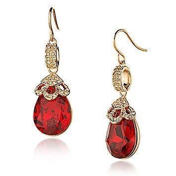 ruby diamond earrings