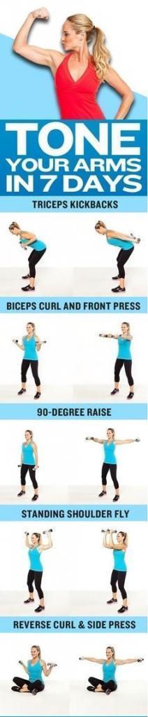 Tone Your Arms in 7 Days