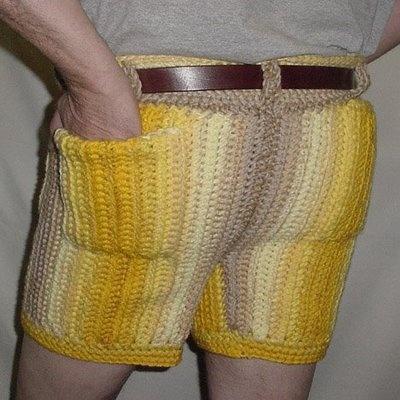 Just because you CAN crochet something doesn't mean that you SHOULD.