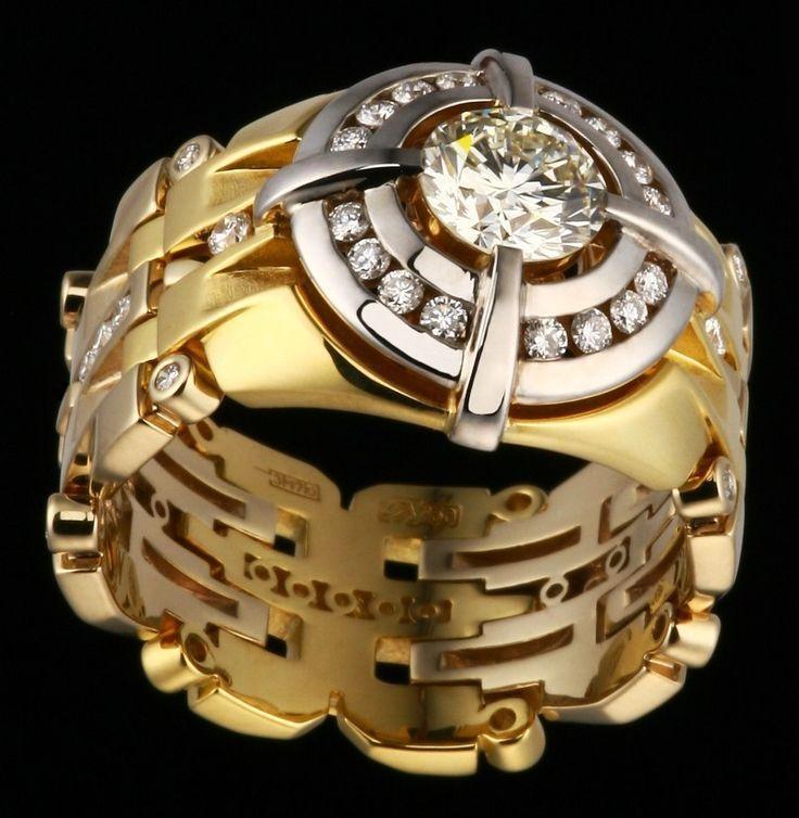 Zoloto Diamond Ring