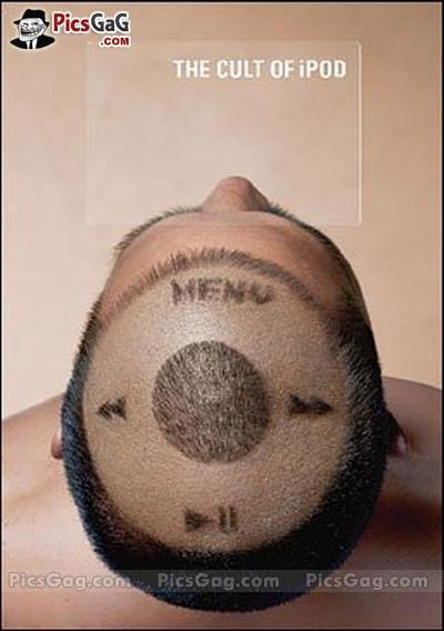 iPod Haircut Funny | FanPhobia - Celebrities Database