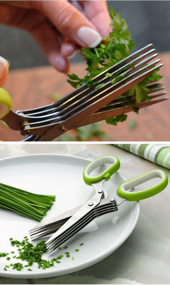 Herb scissors