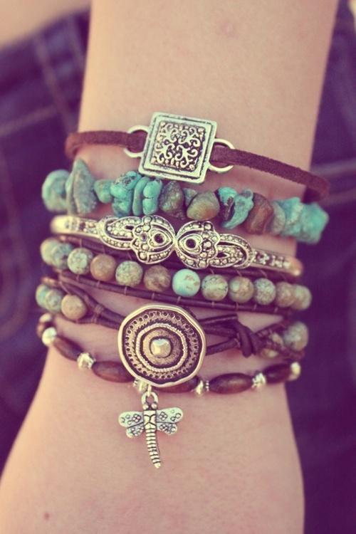Bracelets, LOVE.
