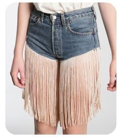 Because The Fringe Makes Your Daisy Dukes Less Trampy