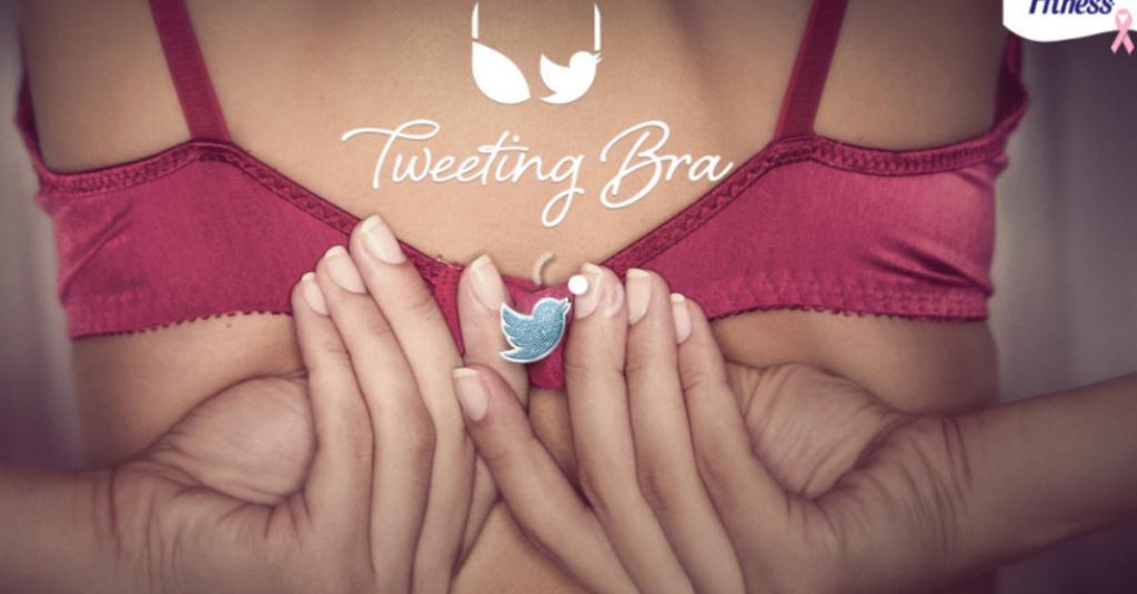 Tweeting bra