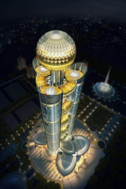 China’s Richest Village - Skyscraper Hotel