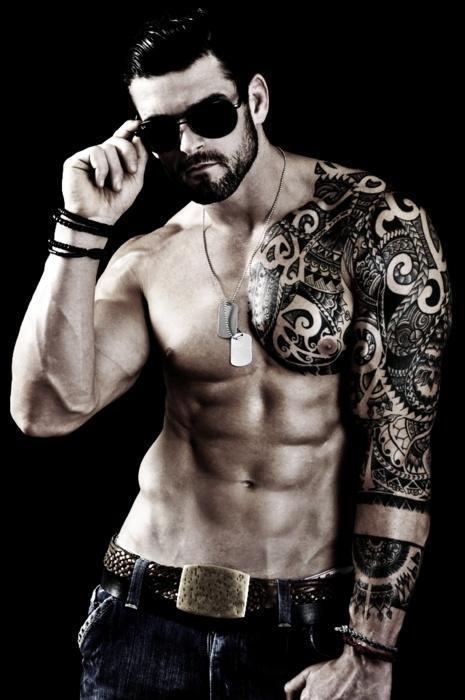 Black Tattoos for smart guy