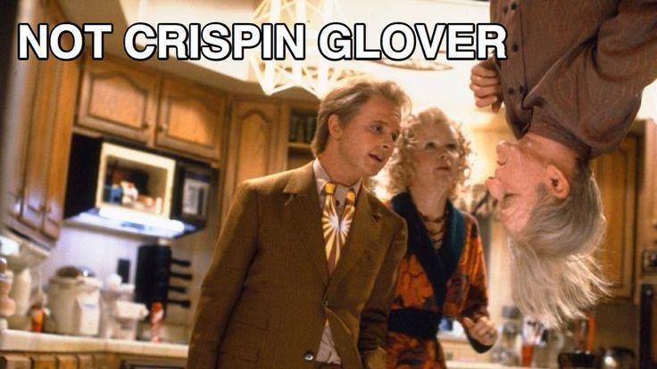 Crispin Glover refused to be in Back to the Future 2. So director Robe