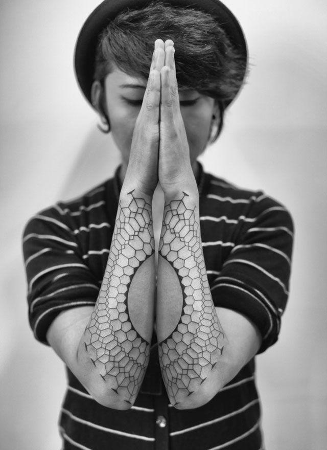 Amazing Hands tattoos