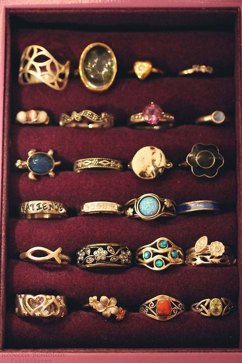 vintage rings