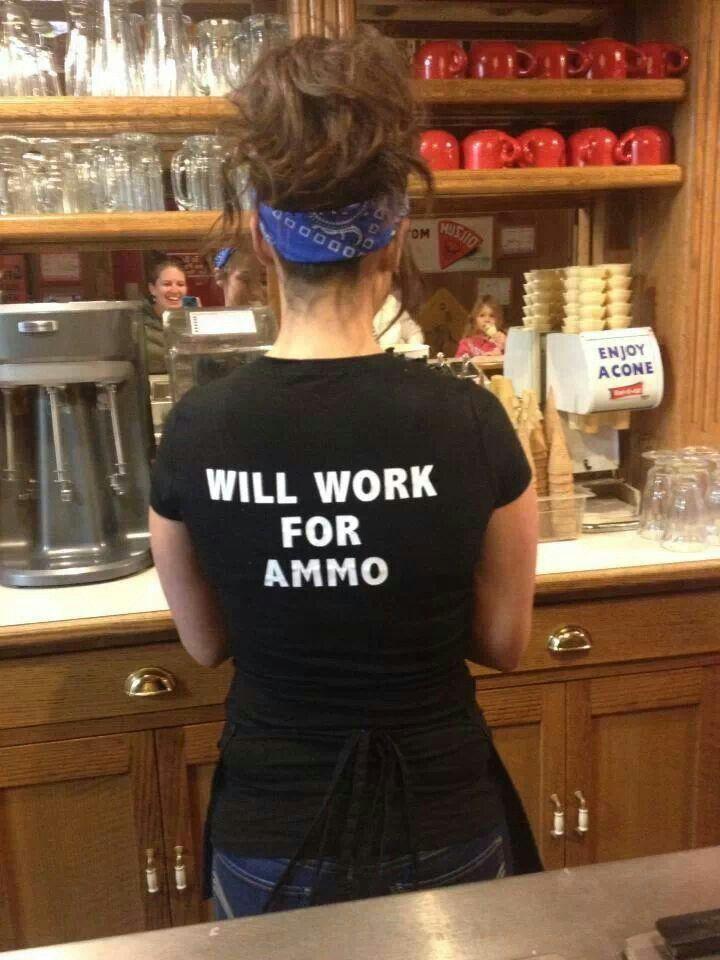 Will work for ammo