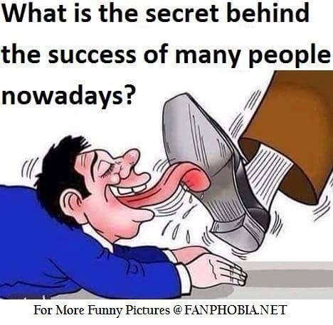 Secret of successful people