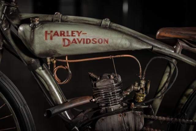 Harley Davidson Model 2016 Stylish Bike