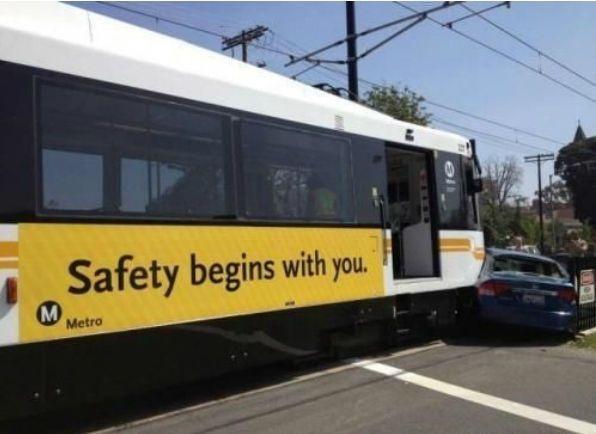 Safety begins with you.