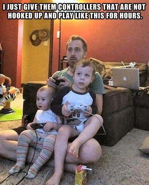 Parenting level: Genius!