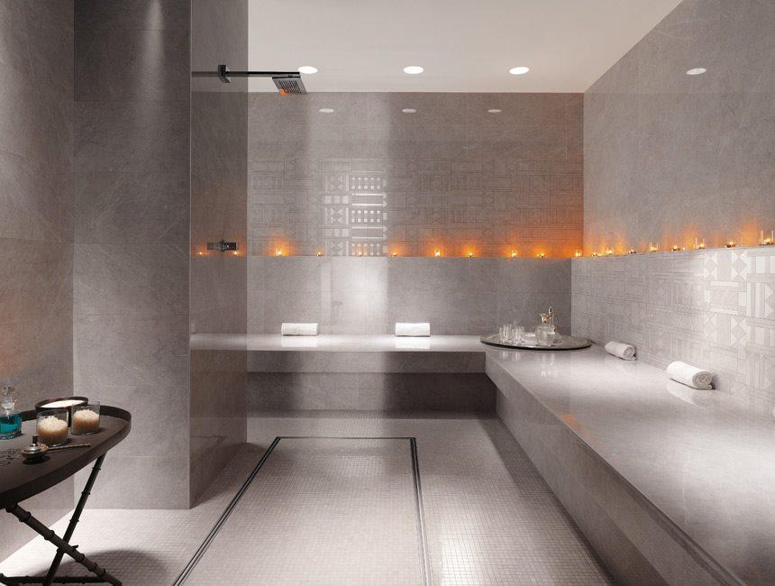 Luxurious bathrooms