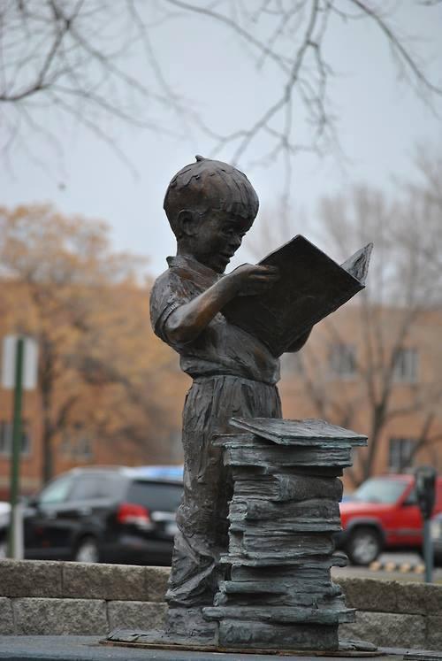 Boy Statue
