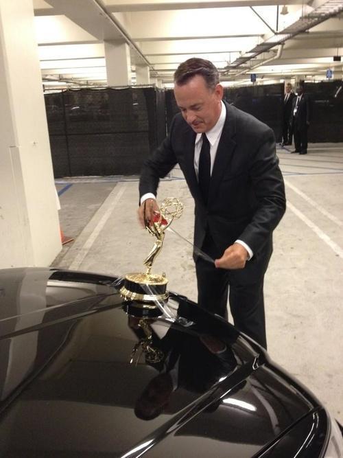 Tom Hanks, ladies and gentlemen