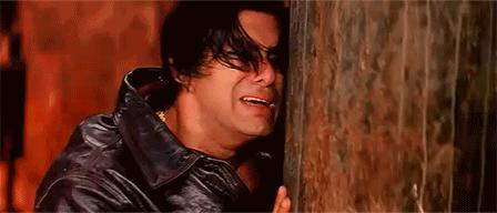 Salman Khan Over Acting in Teray Naam