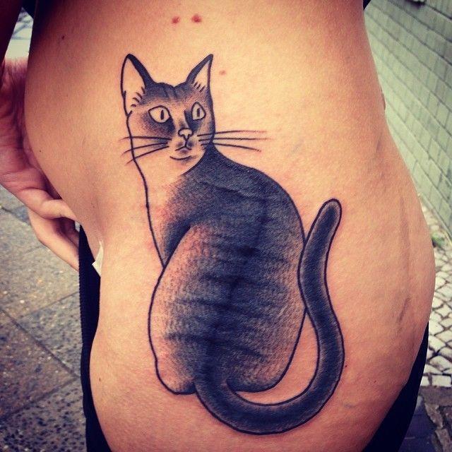 â™¥ Kitty Cats tattoos
