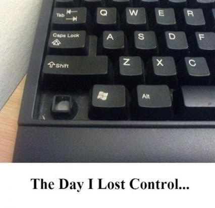 The day I lost controlï»¿