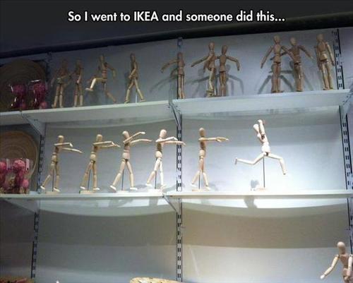 So I went to IKEA