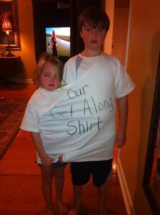 The mom who came up with the get along shirt. 24 People Who Are Really