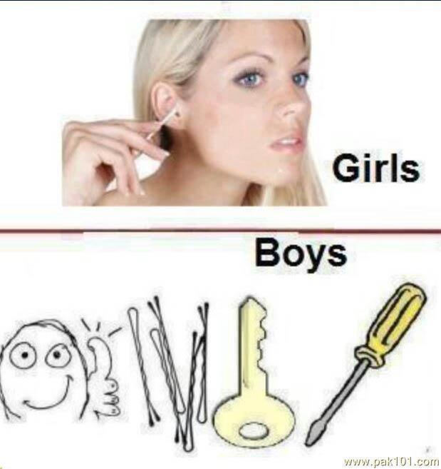 girls and boys