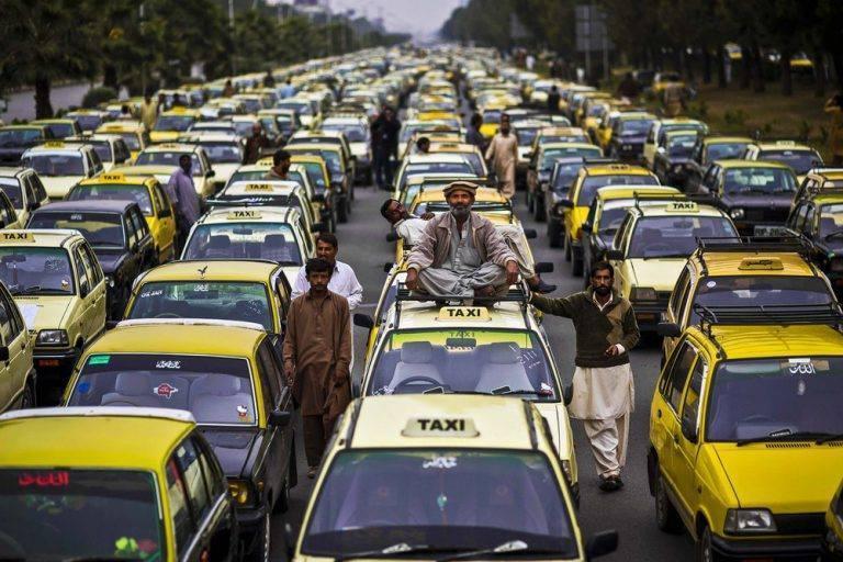 Taxi Traficin India