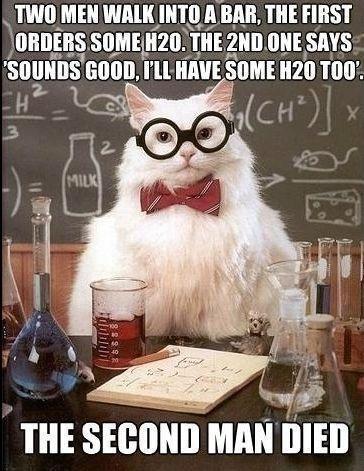 I laugh way too hard at science jokes...
