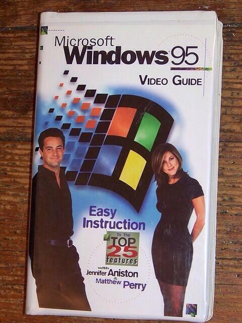 No, THIS is the most 90's thing that has ever existed