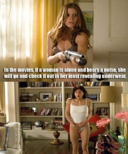 How Girls Behave In Movies