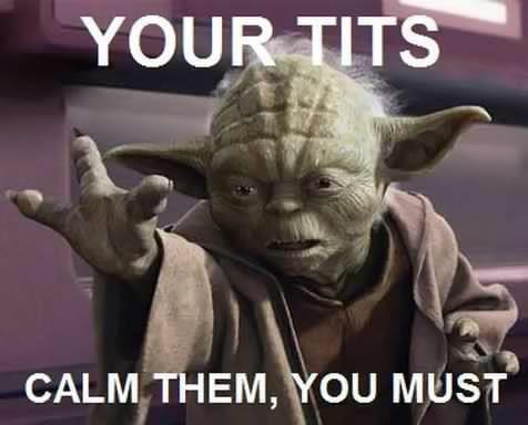 Finally Yoda has spoken