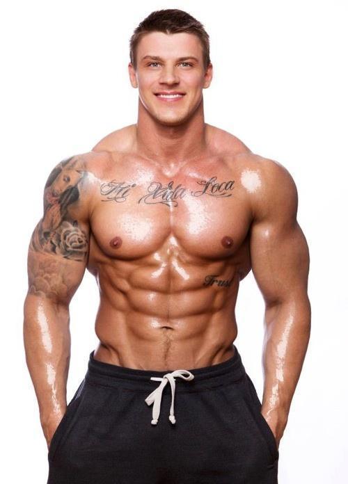 Nice hot muscle guys tattoos huge muscle