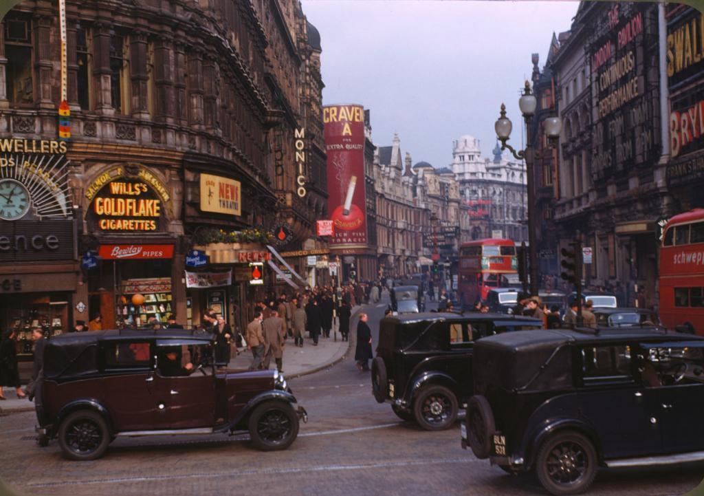 London just after WWII