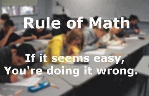Rules of Math