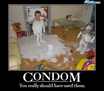 condom blast