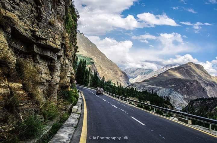 KKH The Most Beautiful and Dangerous Road in Pakistan