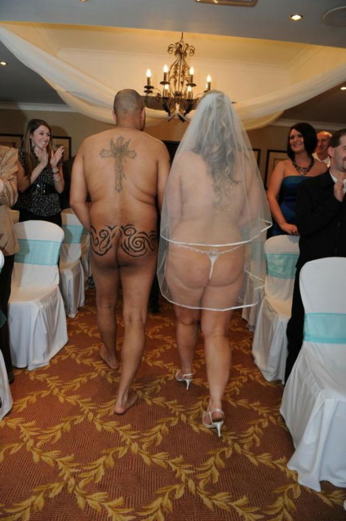 Wedding Oops  Nude Weddings