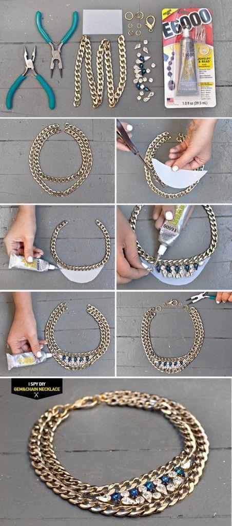 Amazing DIY Jewelry Ideas
