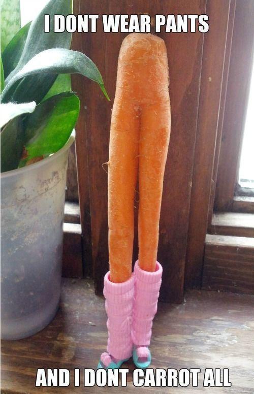 Don't carrot all