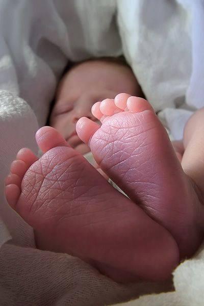 Tiny Little Baby Feet... So cute