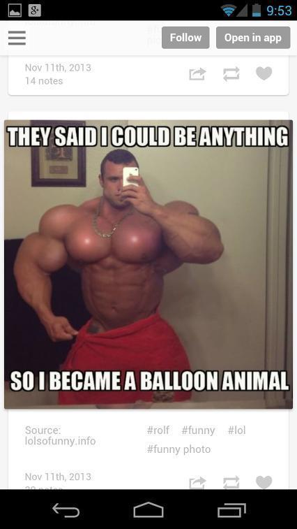 so i become a balloon animal