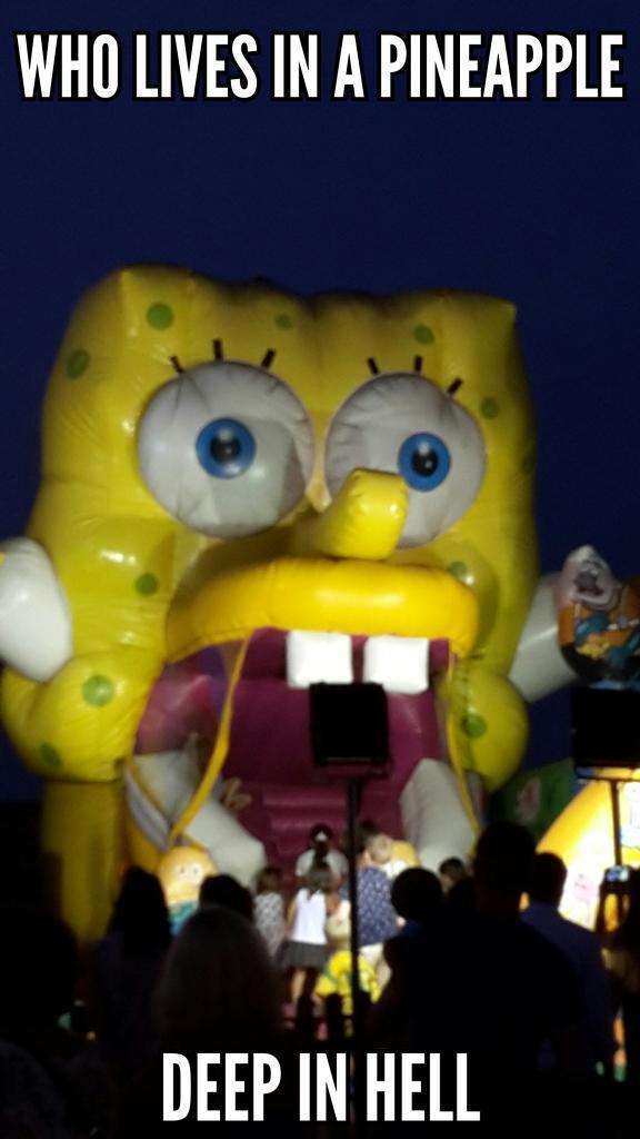 Spongebob Scarepants